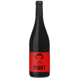 Bouteille de vin El Pinot 100% Pinot Noir Vin de France