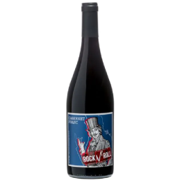 Bouteille de Rock'M'Roll Cabernet Franc Alfred