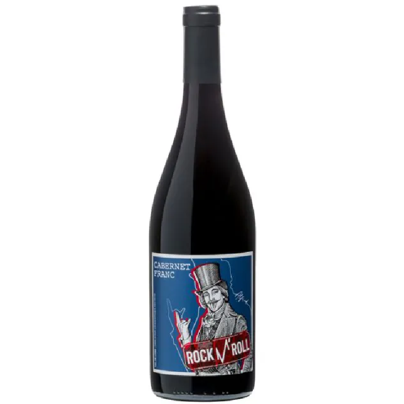 Bouteille de Rock'M'Roll Cabernet Franc Alfred