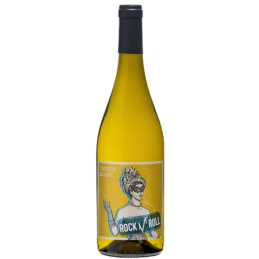 Bouteille de vin Rock'M'Roll Chenin Blanc Anna