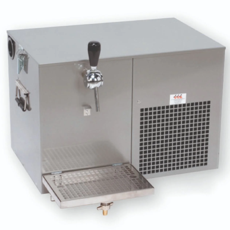 Location tirage à bière à eau avec CO2