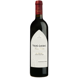 Bouteille de Terrae Veritas Rouge, vin rouge puissant du Gaillacois