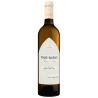 Bouteille de vin Terrae Veritas Blanc élégamment étiquetée, vin blanc du Sud-Ouest