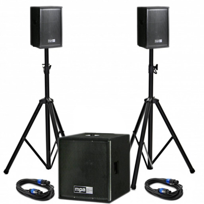 Location système de sonorisation RMS 1200 W