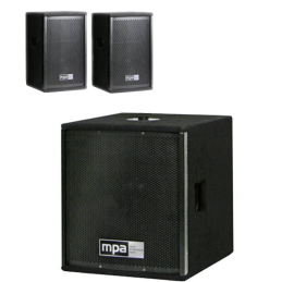 Location système de sonorisation RMS 1200 W