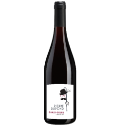Bouteille de vin Pierre Dupond Gamay-Syrah Vin de France
