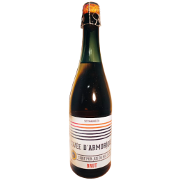 Cidre Cuvée d'Armorique Brut 75 cl