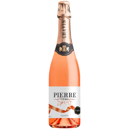 Bouteille de Spritz Pierre Chavin Zero mise en avant sur une table d'apéritif