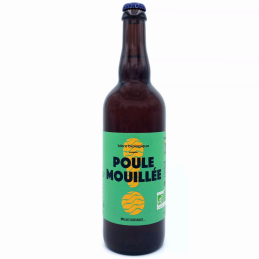 Poule Mouillée IPA 75 cl-...