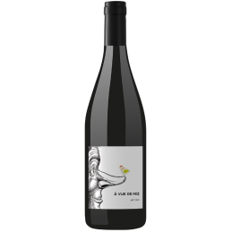 Bouteille de vin bio sans soufre À Vue de Nez - Cabernet Franc et Syrah