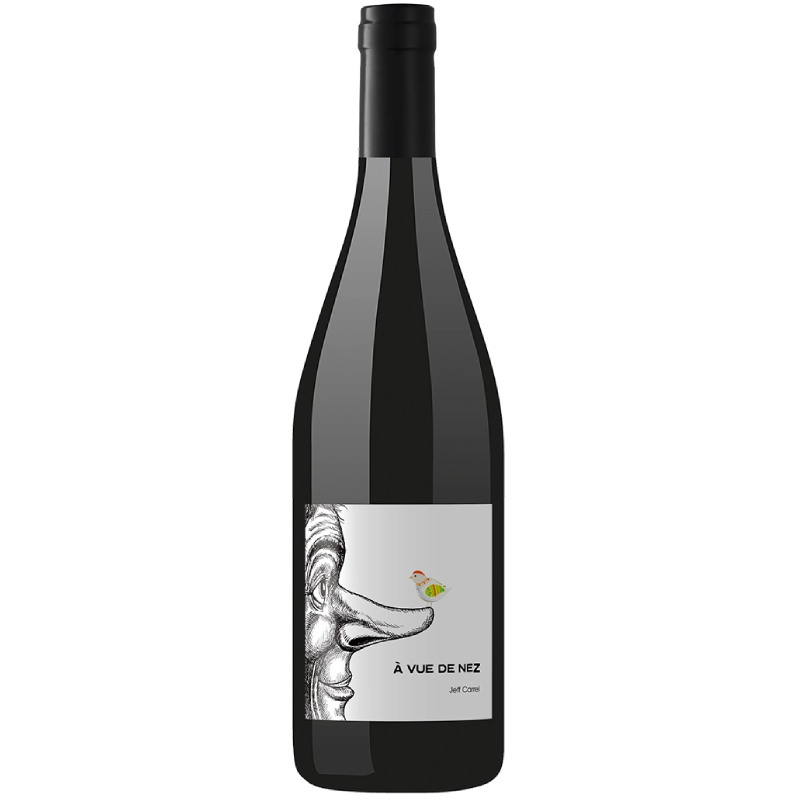 Bouteille de vin bio sans soufre À Vue de Nez - Cabernet Franc et Syrah