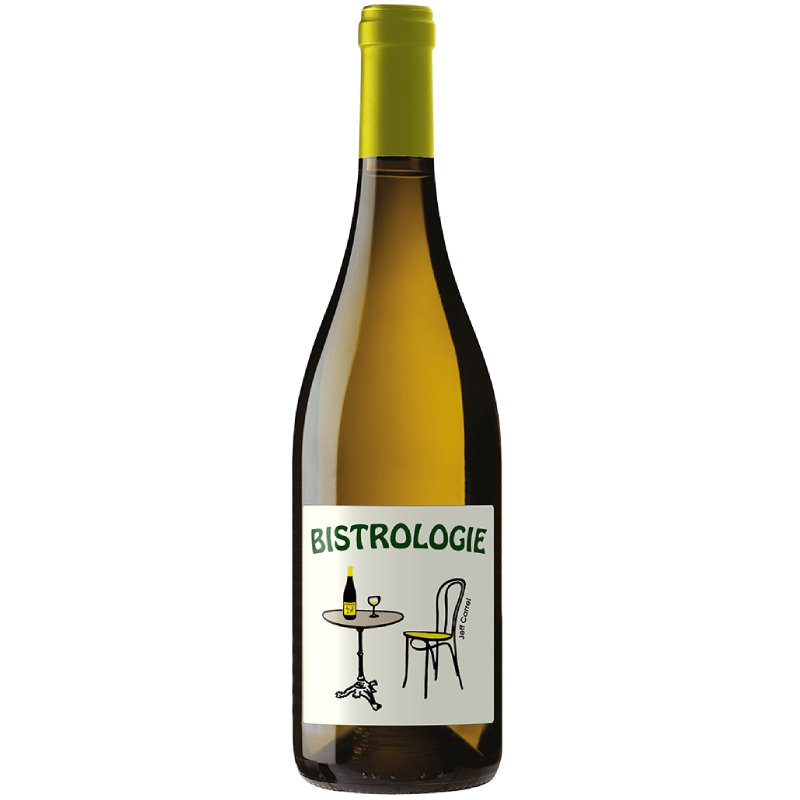 Bistrologie Blanc - Vin Blanc Frais et Aromatique de France