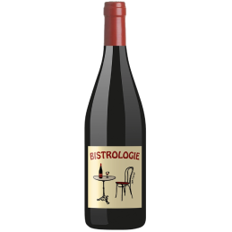 Bouteille de vin rouge Bistrologie - Assemblage de cépages français