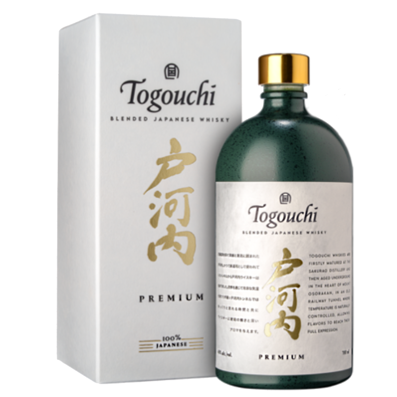 Togouchi Premium Blended Japonese Whisky 70 cl