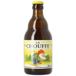 Bouteille de Chouffe Blonde 33 cl