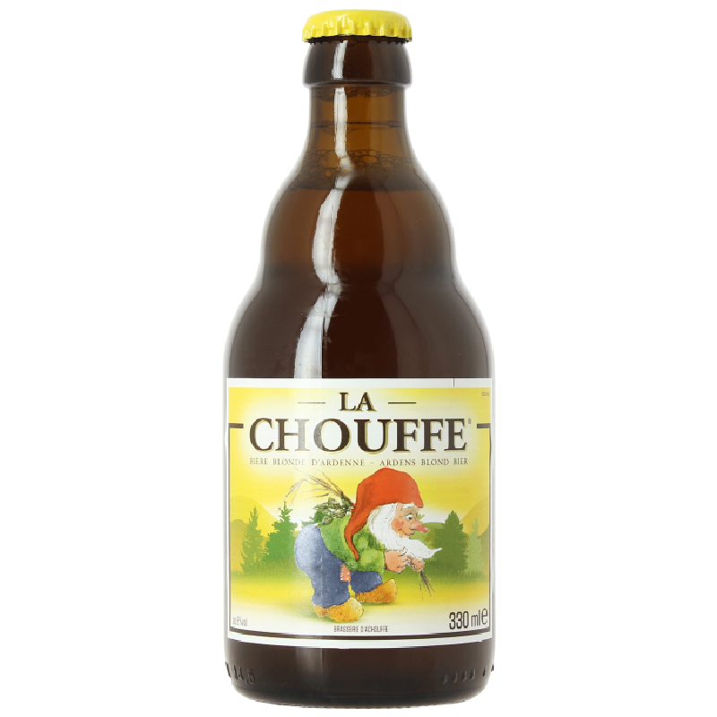 Bouteille de Chouffe Blonde 33 cl