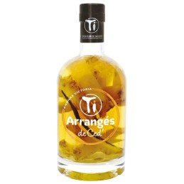 Bouteille de Rhum Arrangé de Ced Ananas Victoria