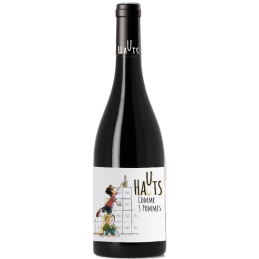 Bouteille de vin Hauts Comme Trois Pommes Rouge - Vin rouge intense et fruité