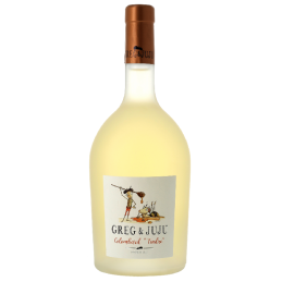Bouteille de Greg & Juju Colombard Tendre - Vin blanc doux IGP Pays d'Oc
