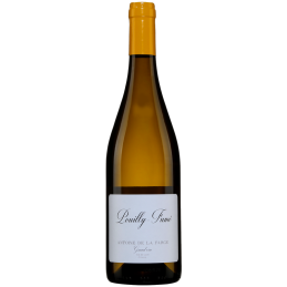 Bouteille de Pouilly Fumé Grand Vin Antoine de la Farge, Sauvignon Blanc élégant