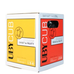 Bag in Box Uby Moelleux 3 Litres - Côtes de Gascogne