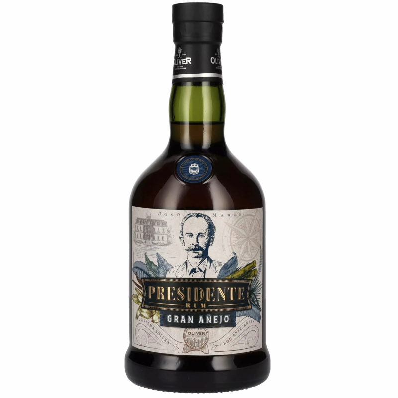 Bouteille de Presidente Rum Gran Anejo - Rhum vieux dominicain