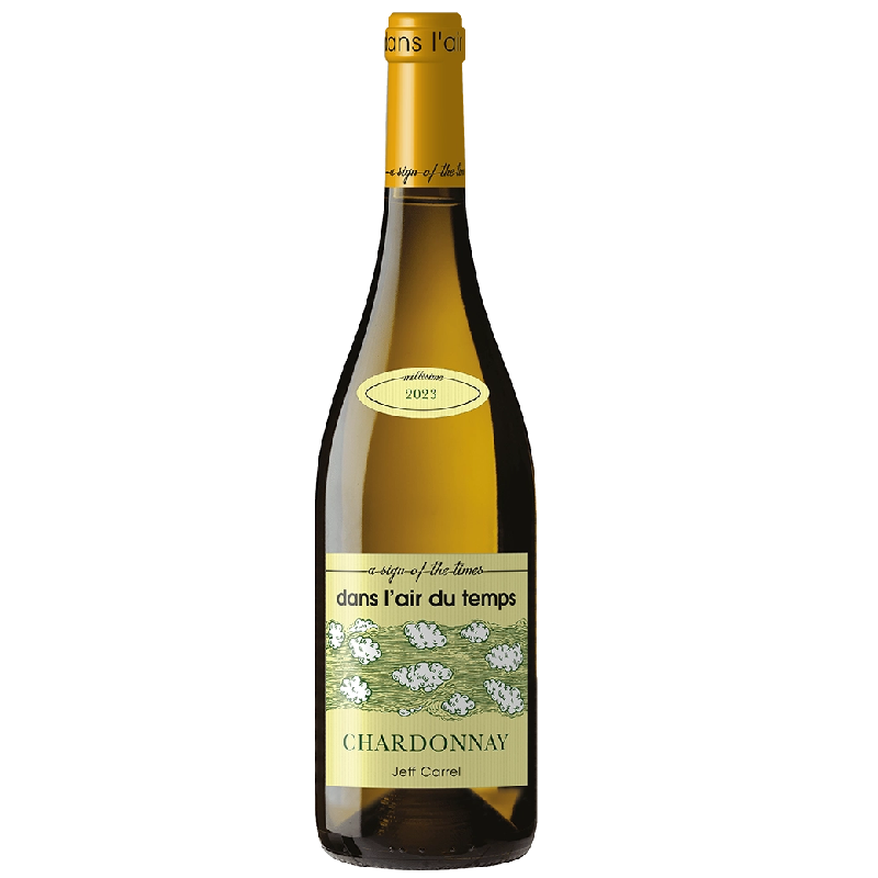 Dans l’Air Du Temps Chardonnay 2023 – Vin Blanc Français