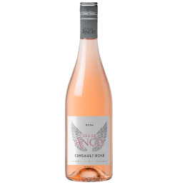 Bouteille de Villa des Anges Cinsault Rosé, vin rosé élégant de France