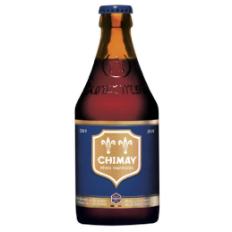 Bouteille de Chimay Bleue 33 cl, bière trappiste belge authentique