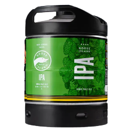 Mini fût Goose IPA PerfectDraft, bière IPA américaine en fût de 6L