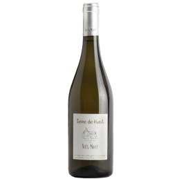 Terre De Haut Blanc Chenin - Bouteille et verre de vin