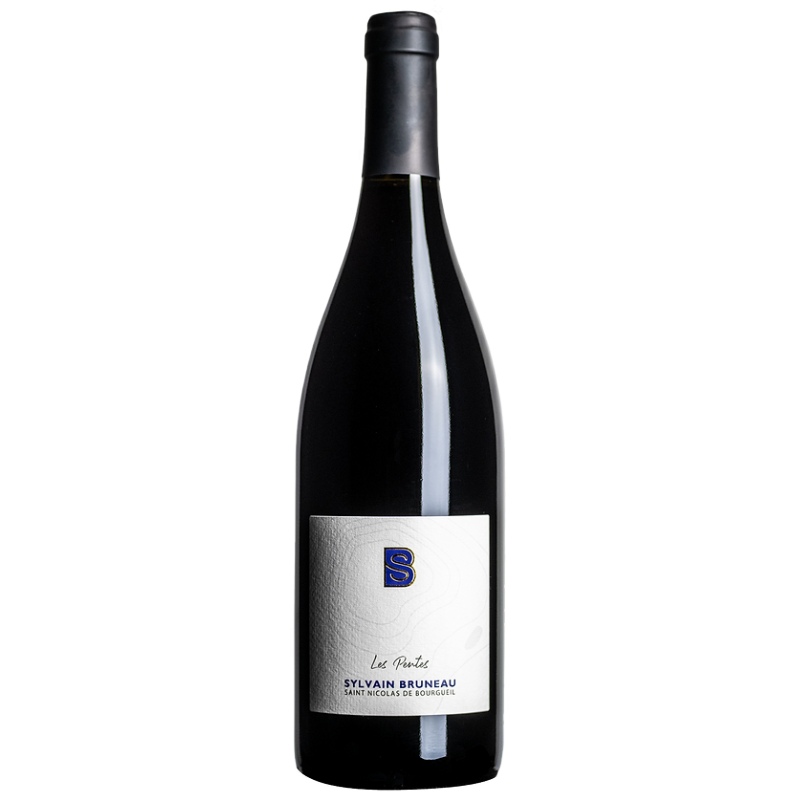 Les Pentes Rouge bouteille de Saint Nicolas de Bourgueil Cabernet Franc