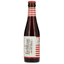 Bouteille de bière Liefmans Fruitesse fraîche et fruitée