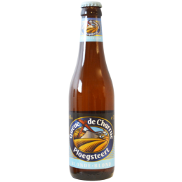 Bouteille de bière Queue de Charrue Blonde authentique belge