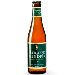 Bouteille de Straffe Hendrik Tripel 33cl bière belge artisanale