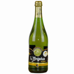 Photo de la bouteille Angelus Blonde 75cl, bière artisanale française