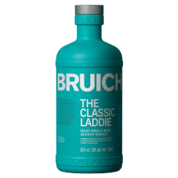 Bouteille de whisky écossais Bruichladdich The Classic Laddie