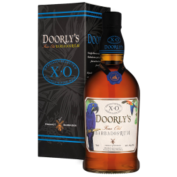 Bouteille de Rhum Doorly's XO 70 cl, rhum vieilli de la Barbade