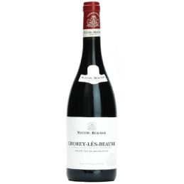 Bouteille de Chorey-Lès-Beaune Nuiton-Beaunoy vin rouge de Bourgogne