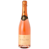 Bouteille de La Petite Bulle Rosé - Crémant rosé effervescent de la Loire
