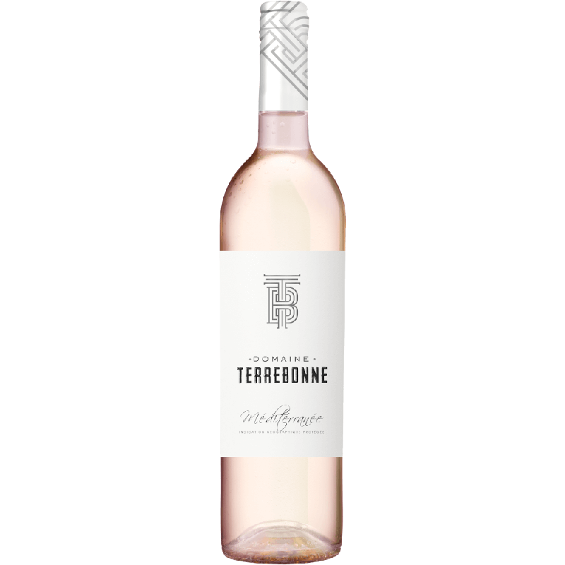Domaine Terrebonne Rosé 2024 - IGP Méditérranée