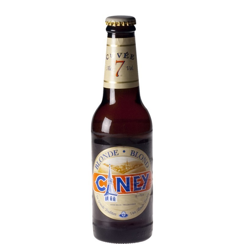 Photo de la bouteille de Ciney Blonde 25cl, bière belge blonde spéciale