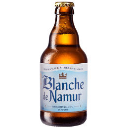 Bouteille Blanche de Namur 33 cl bière blanche belge artisanale