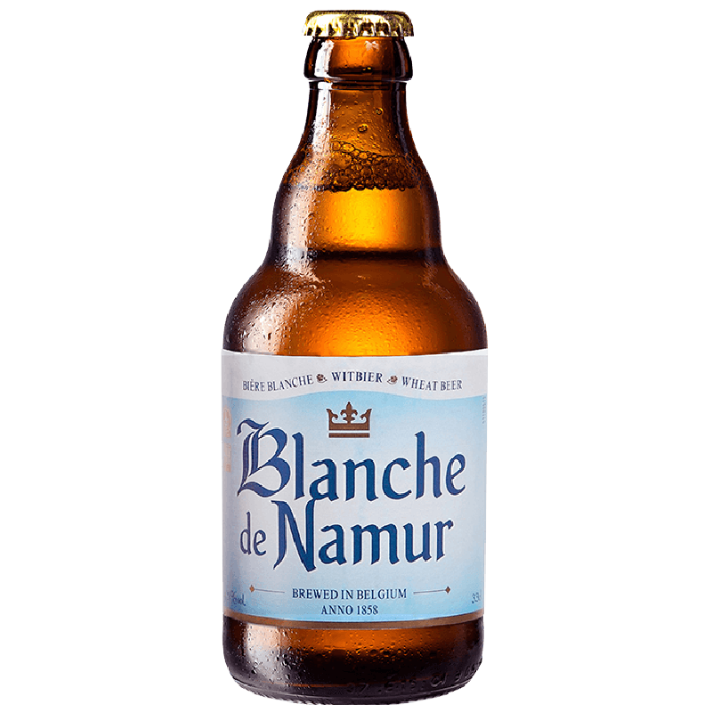Bouteille Blanche de Namur 33 cl bière blanche belge artisanale