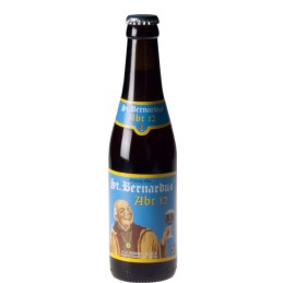 Photo de la bouteille Saint Bernardus Abt 12 – Bière brune belge 33 cl