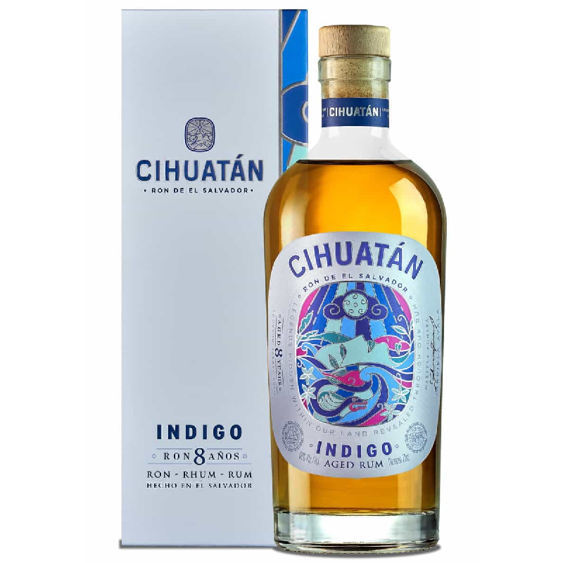 Cihuantan Indigo Aged Rum 40% 70 cl