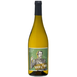 Bouteille de vin blanc Rock M' Roll Auguste Chenin Blanc IGP Val de Loire