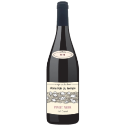 Bouteille de vin rouge Dans l'Air du Temps Pinot Noir de Jeff Carrel