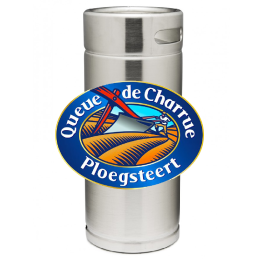 Fût de Bière Queue de Charrue Blonde 20 Litres