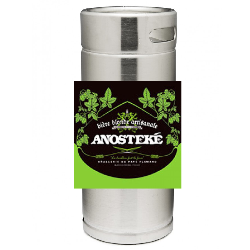 Fût de Bière Anosteke Blonde 20 Litres
